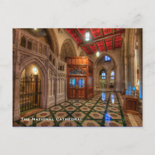 Die Nationale Kathedrale Postkarte