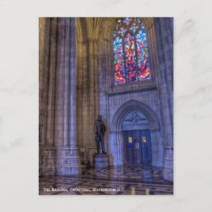 Die Nationale Kathedrale Postkarte