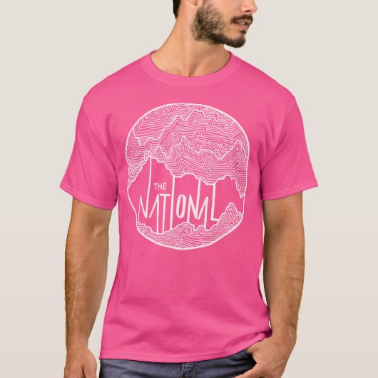 Die nationalen T-Shirt (Vorderseite)