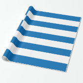 Die Nationalflagge Griechenlands Geschenkpapier (Ungerollt)