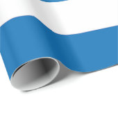 Die Nationalflagge Griechenlands Geschenkpapier (Rolleneckpunkt)