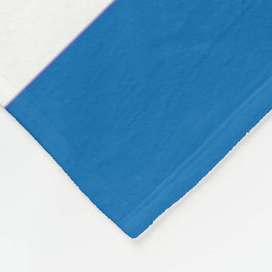 Die Nationalflagge Griechenlands mittleres Fleecedecke (Ecke)