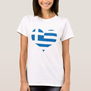 Die Nationalflagge Griechenlands T-Shirt