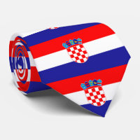 Die Nationalflagge Kroatiens Zastava Hrvatske