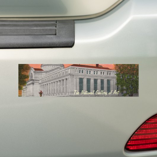 Die Nationalgalerie des Autoaufklebers Autoaufkleber (Auf Auto)