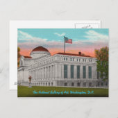 Die Nationalgalerie des Kunstgewerbes Postkarte (Vorne/Hinten)