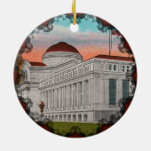 Die Nationalgalerie des Mendrisiotto Keramik Ornament (Hinten)