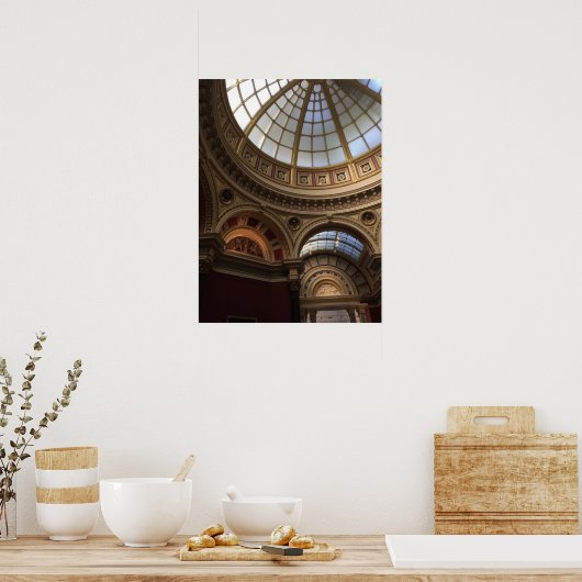 Die Nationalgalerie Poster (Küche)