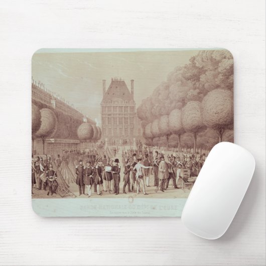 Die Nationalgarde Mousepad (Mit Mouse)
