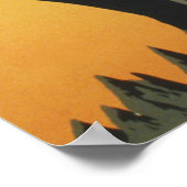 Die Nationalparks bewahren das Wilde Leben Poster (Ecke)