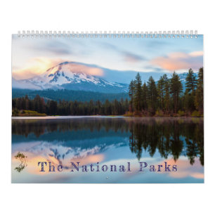 Die Nationalparks  Kalender