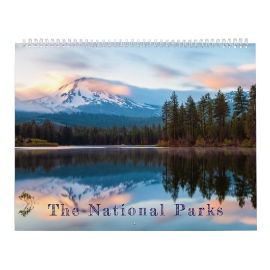 Die Nationalparks Kalender (Titelbild)