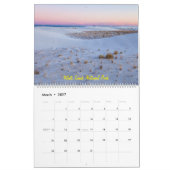 Die Nationalparks Kalender (Mär 2027)