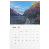 Die Nationalparks Kalender (Feb 2027)