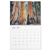 Die Nationalparks Kalender (Mär 2027)