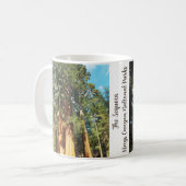 Die Nationalparks Sequoia und Kings Canyon Kaffeetasse (Vorderseite Links)