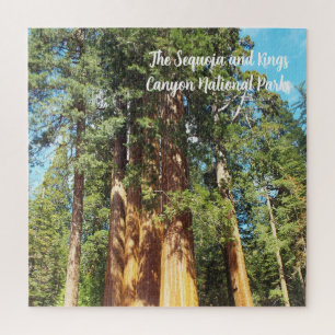 Die Nationalparks Sequoia und Kings Canyon Puzzle