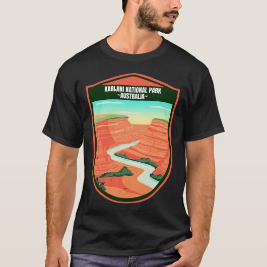 Die Nationalparks von Karijini � der endlose Horiz T-Shirt (Vorderseite)