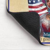 Die Native American_ Mexican Heritage_Maria Mousepad (Ecke)