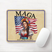 Die Native American_ Mexican Heritage_Maria Mousepad (Mit Mouse)