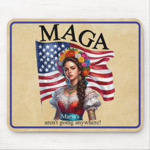 Die Native American_ Mexican Heritage_Maria Mousepad