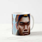 DIE NATIVE KAFFEETASSE (VorderseiteRechts)