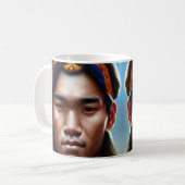 DIE NATIVE KAFFEETASSE (Vorderseite Links)