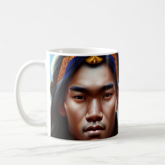 DIE NATIVE KAFFEETASSE (Links)