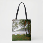 Die Natur am See Tasche (Vorderseite)