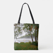 Die Natur am See Tasche (Rückseite)