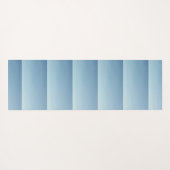 Die Natur auf der Yoga Mat Yogamatte (Rückseite (Horizontal))