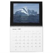 Die Natur auf ihrem Besten Kalender (Jan 2027)