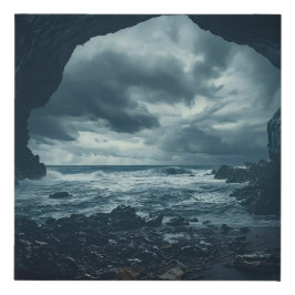 Die Natur aus den Schatten Künstlicher Leinwanddruck