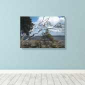 Die Natur ausblenden Leinwanddruck (Insitu (Holzboden))