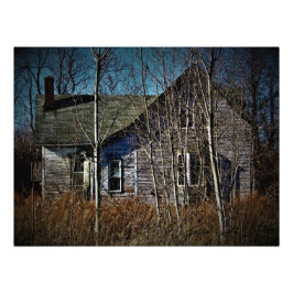 "Die Natur bewegt sich ein" Fotodruck