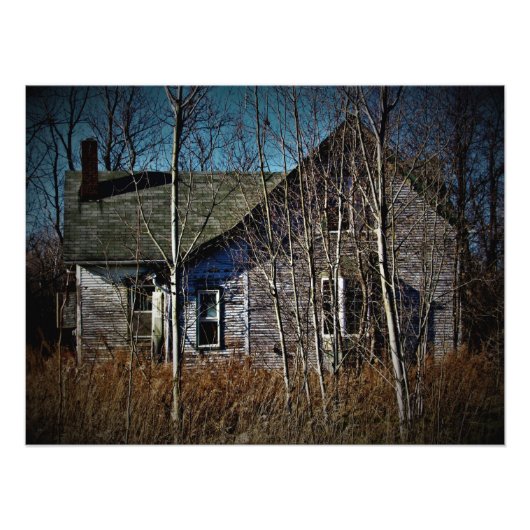 "Die Natur bewegt sich ein" Fotodruck (Vorne)