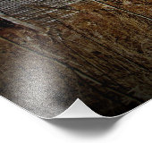 "Die Natur bewegt sich ein" Fotodruck (Ecke)