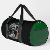Die Natur braucht keinen Filter Duffle Bag (Rechte Ecke)