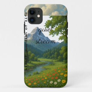 Die Natur, der stille Hüter des Lebens. Case-Mate iPhone Hülle