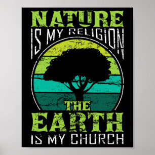 Die Natur des amerikanischen Muttertages ist meine Poster