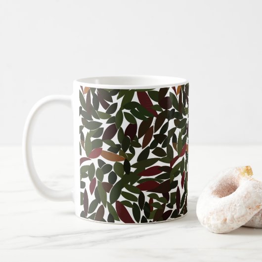 Die Natur des Herbstes Kaffeetasse (Mit Donut)