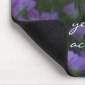 Die Natur eilt nicht Mousepad (Ecke)