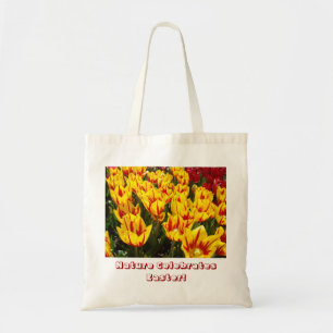 Die Natur feiert Ostern! Tragetaschen Tulpen Blume