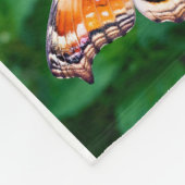 Die Natur Fleecedecke (Ecke)