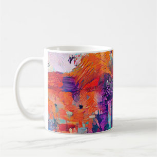 Die Natur fordert ein Haus zurück Kaffeetasse