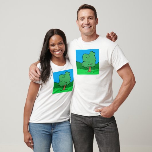Die Natur geht über T-Shirt (Unisex)