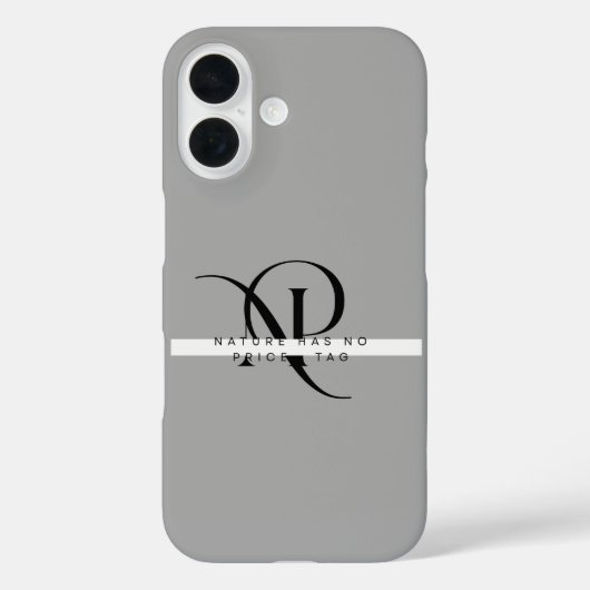 Die Natur hat keinen Preis Case-Mate iPhone Hülle (Rückseite)