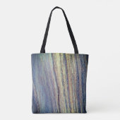 Die Natur heilt das Soul Holz Foto Rustikal Tasche (Rückseite)