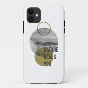 Die Natur heilt dich Case-Mate iPhone Hülle