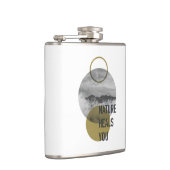 Die Natur heilt dich Flachmann (Rechts)